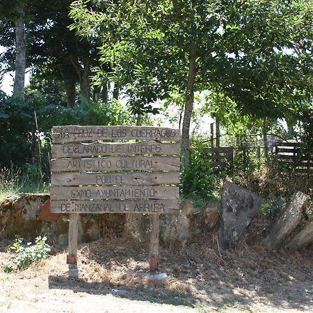 Hotel Rural Santa Cruz Santa Cruz de los Cuerragos Ngoại thất bức ảnh