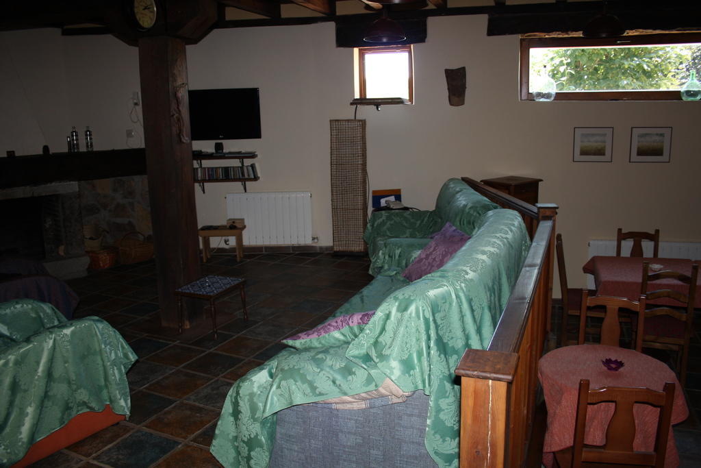 Hotel Rural Santa Cruz Santa Cruz de los Cuerragos Ngoại thất bức ảnh